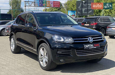Позашляховик / Кросовер Volkswagen Touareg 2012 в Луцьку