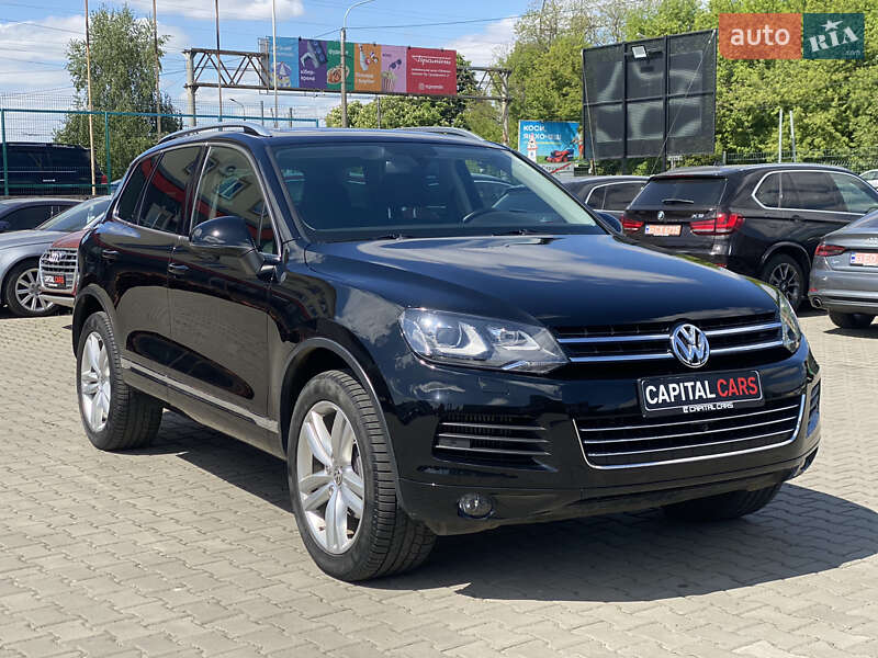 Volkswagen Touareg 2012