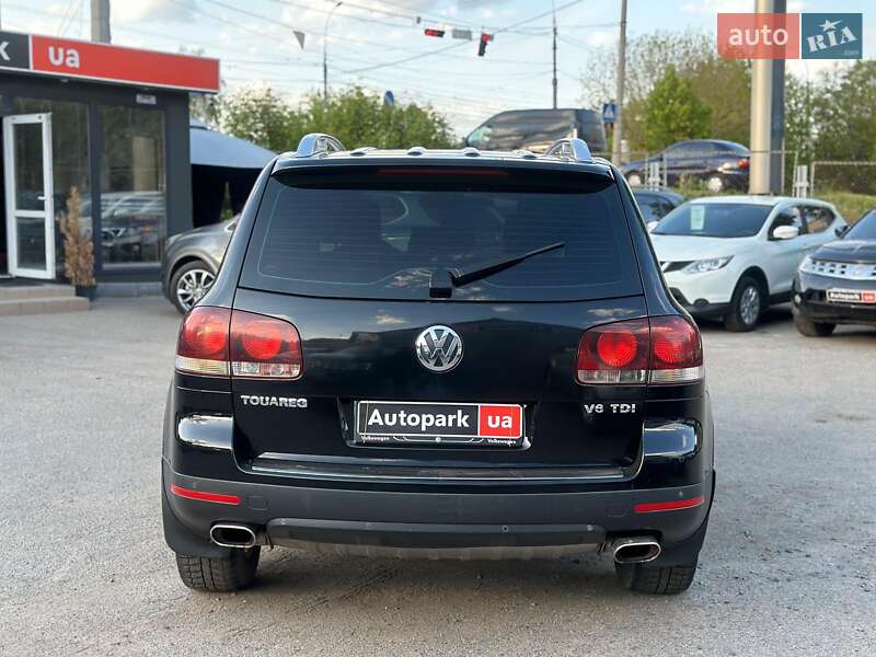 Позашляховик / Кросовер Volkswagen Touareg 2008 в Вінниці