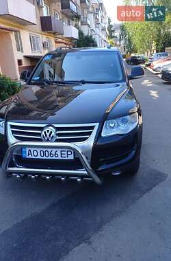 Позашляховик / Кросовер Volkswagen Touareg 2009 в Ужгороді