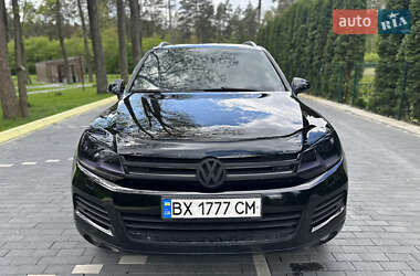 Volkswagen Touareg 2012 Volkswagen Touareg 2012