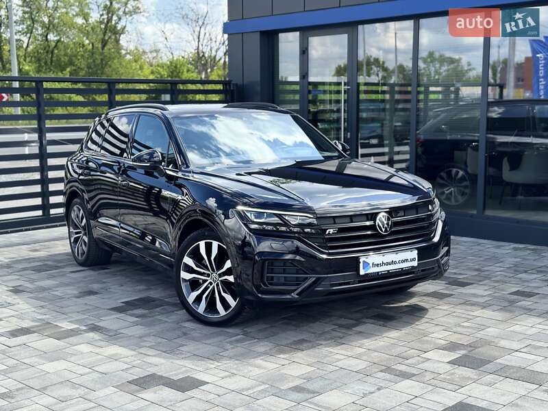 Внедорожник / Кроссовер Volkswagen Touareg 2020 в 