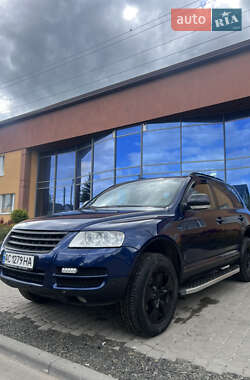 Внедорожник / Кроссовер Volkswagen Touareg 2004 в Луцке