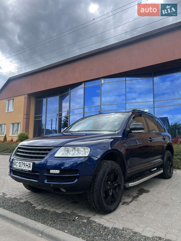 Volkswagen Touareg 2004