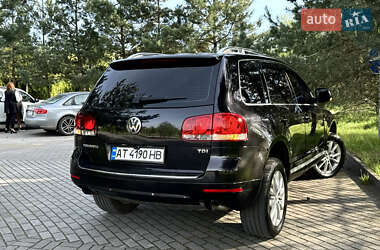 Позашляховик / Кросовер Volkswagen Touareg 2007 в 