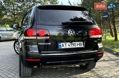 Позашляховик / Кросовер Volkswagen Touareg 2007 в 