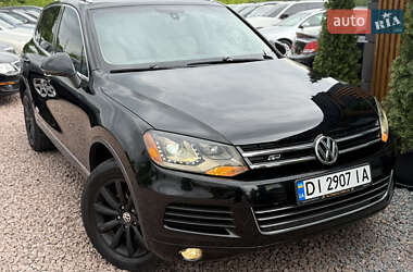 Volkswagen Touareg 2012 Volkswagen Touareg 2012