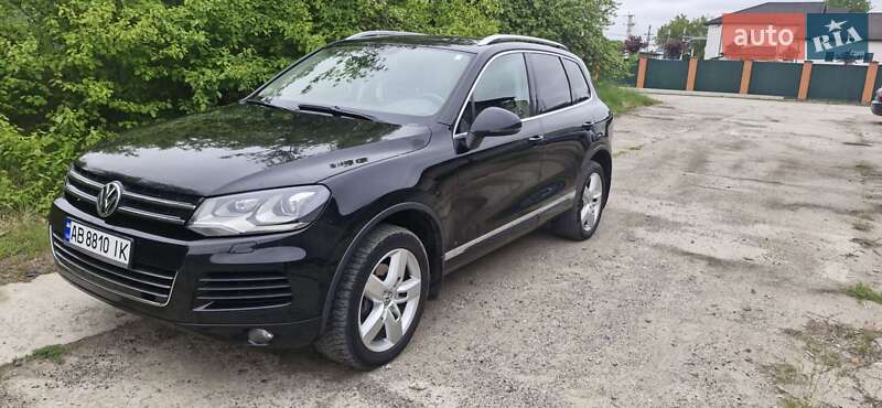 Позашляховик / Кросовер Volkswagen Touareg 2012 в Ладижині фото 6 Позашляховик / Кросовер Volkswagen Touareg 2012 в Ладижині