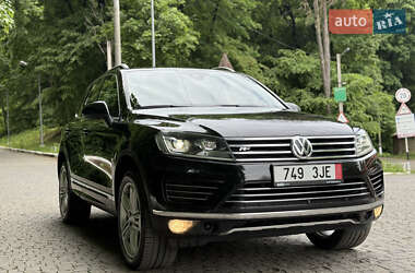 Volkswagen Touareg 2017 Volkswagen Touareg 2017