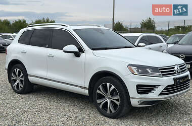 Позашляховик / Кросовер Volkswagen Touareg 2016 в Івано-Франківську
