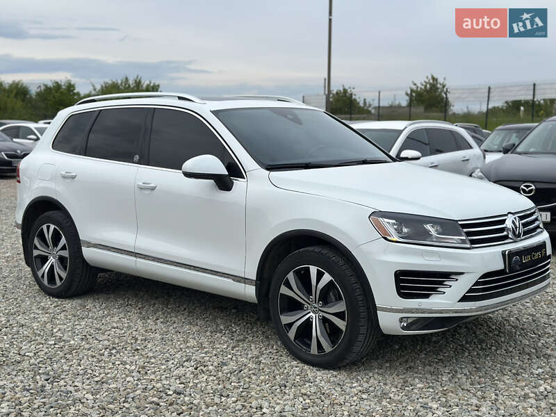 Volkswagen Touareg 2016