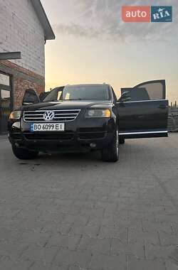 Позашляховик / Кросовер Volkswagen Touareg 2005 в Тернополі