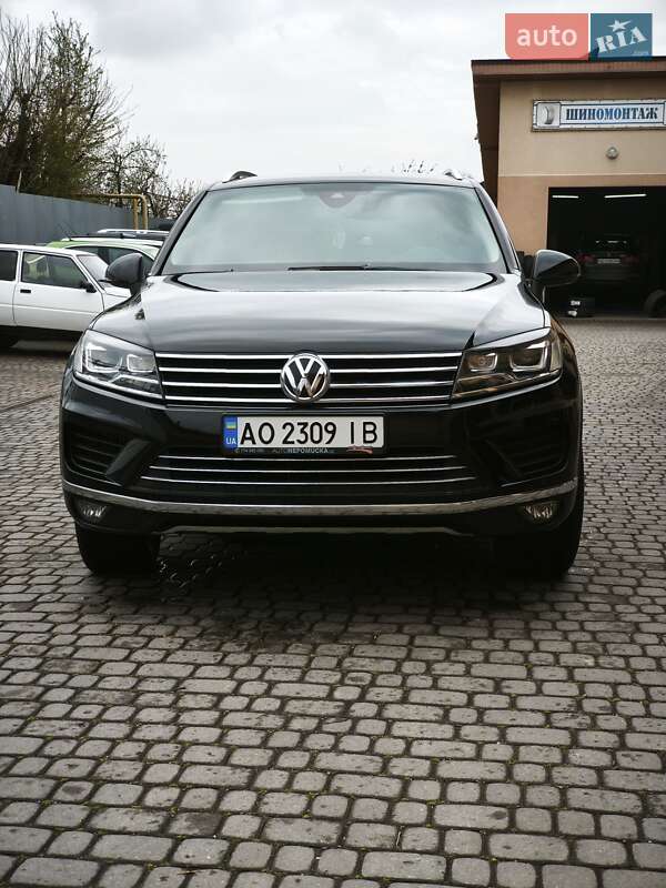 Volkswagen Touareg 2014