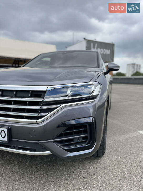 Volkswagen Touareg 2019