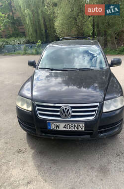 Внедорожник / Кроссовер Volkswagen Touareg 2005 в Белой Церкви