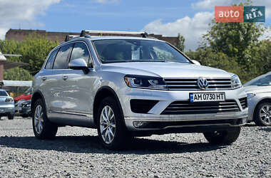 Позашляховик / Кросовер Volkswagen Touareg 2016 в Бердичеві
