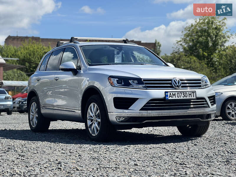 Volkswagen Touareg 2016 Volkswagen Touareg 2016