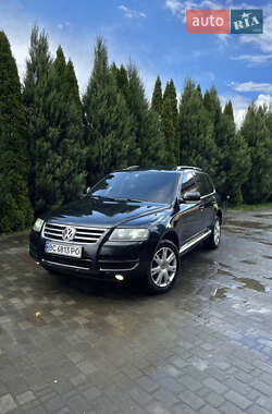 Позашляховик / Кросовер Volkswagen Touareg 2005 в Самборі