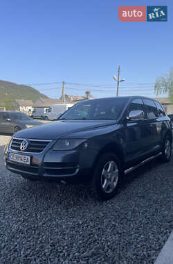Позашляховик / Кросовер Volkswagen Touareg 2003 в Виноградові