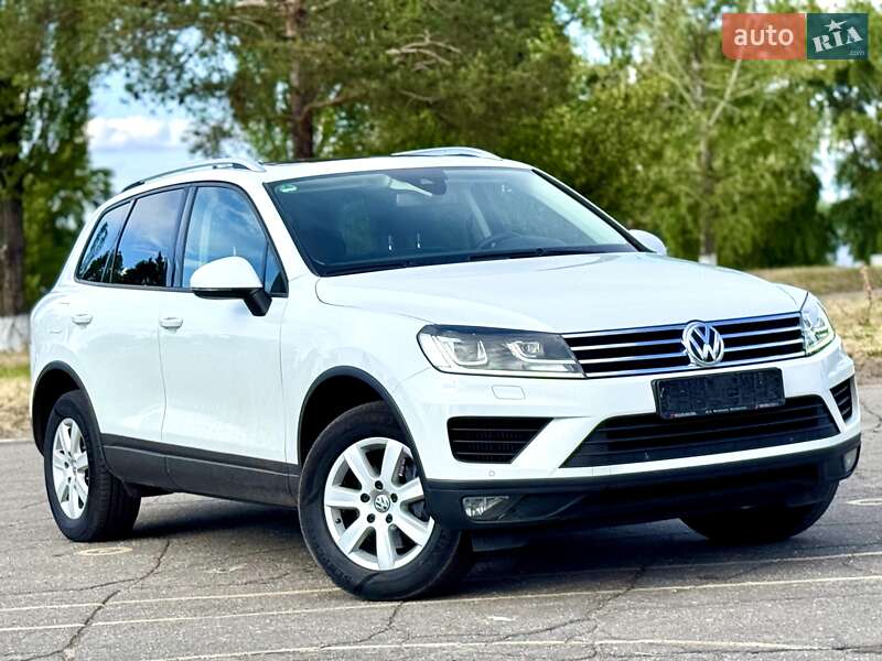 Volkswagen Touareg 2015