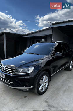 Volkswagen Touareg 2016 Volkswagen Touareg 2016