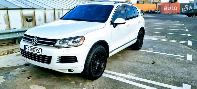Внедорожник / Кроссовер Volkswagen Touareg 2013 в Киеве фото 2 Внедорожник / Кроссовер Volkswagen Touareg 2013 в Киеве