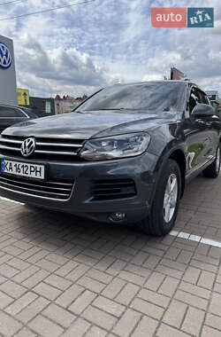 Volkswagen Touareg 2013 Volkswagen Touareg 2013