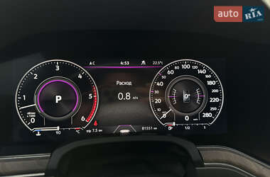 Внедорожник / Кроссовер Volkswagen Touareg 2020 в 