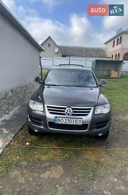 Позашляховик / Кросовер Volkswagen Touareg 2007 в 