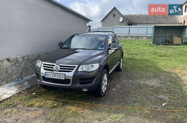 Позашляховик / Кросовер Volkswagen Touareg 2007 в 