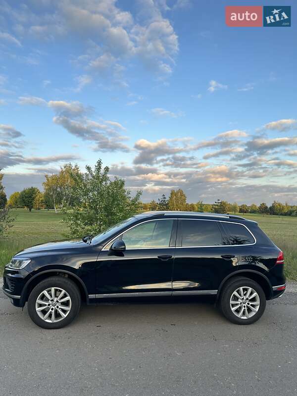 Volkswagen Touareg 2017