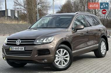 Позашляховик / Кросовер Volkswagen Touareg 2014 в Хмельницькому
