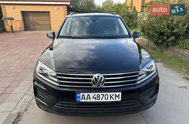 Позашляховик / Кросовер Volkswagen Touareg 2017 в 