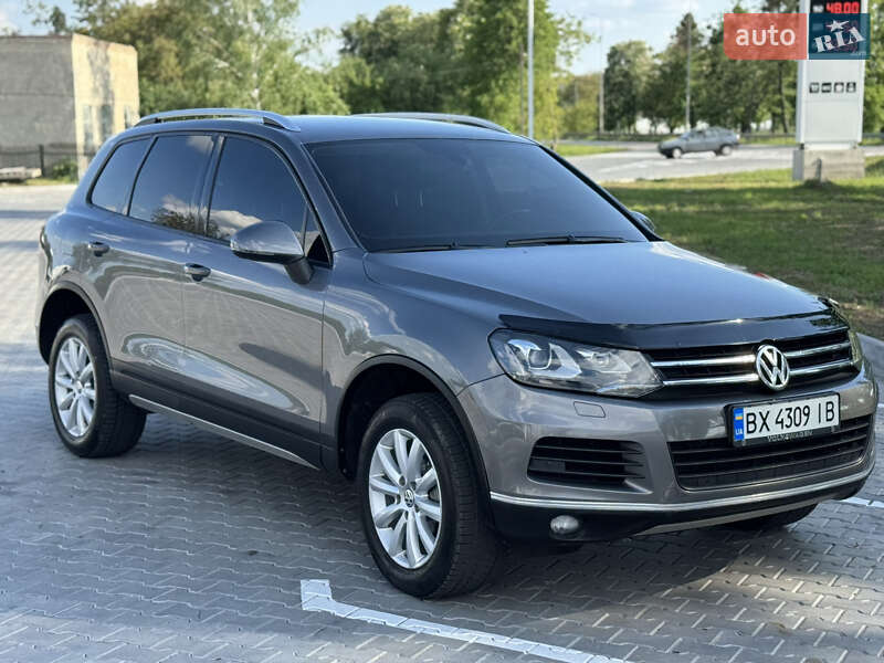 Volkswagen Touareg 2011