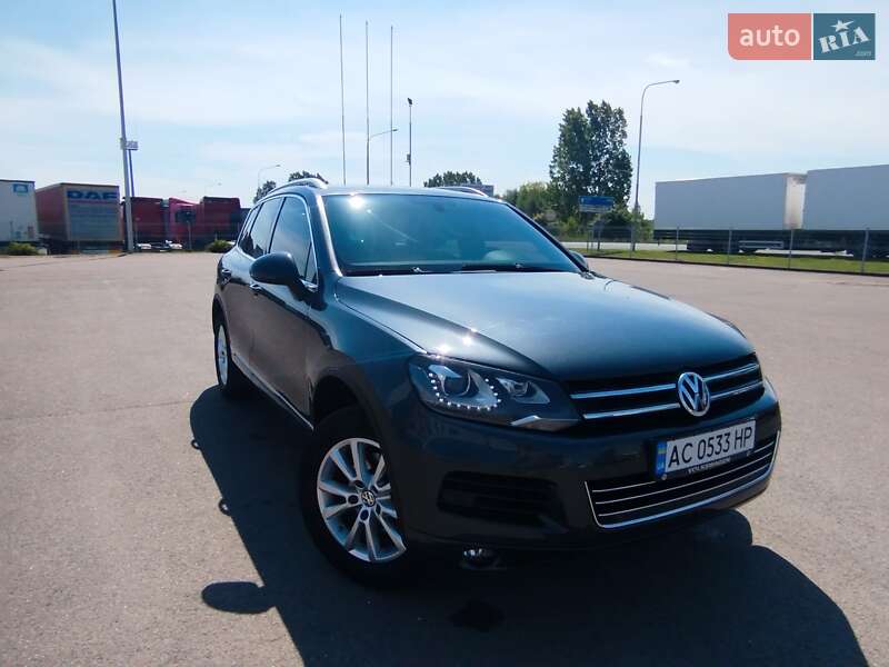 Volkswagen Touareg 2011