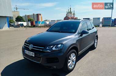 Позашляховик / Кросовер Volkswagen Touareg 2011 в Ковелі