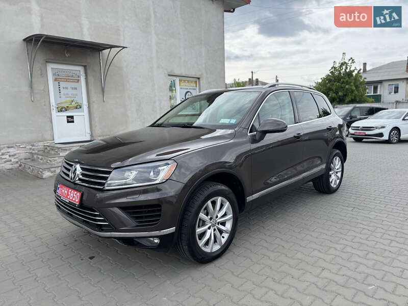 Volkswagen Touareg 2016