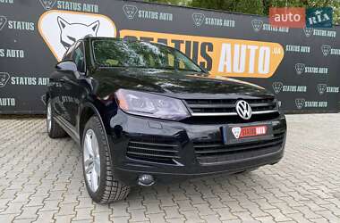 Volkswagen Touareg 2013 Volkswagen Touareg 2013