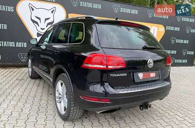 Внедорожник / Кроссовер Volkswagen Touareg 2013 в 