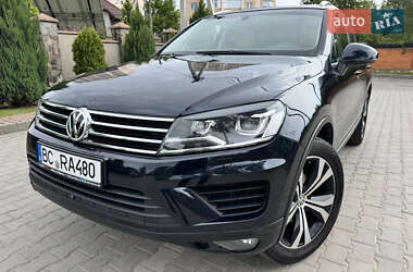 Volkswagen Touareg 2016 Volkswagen Touareg 2016