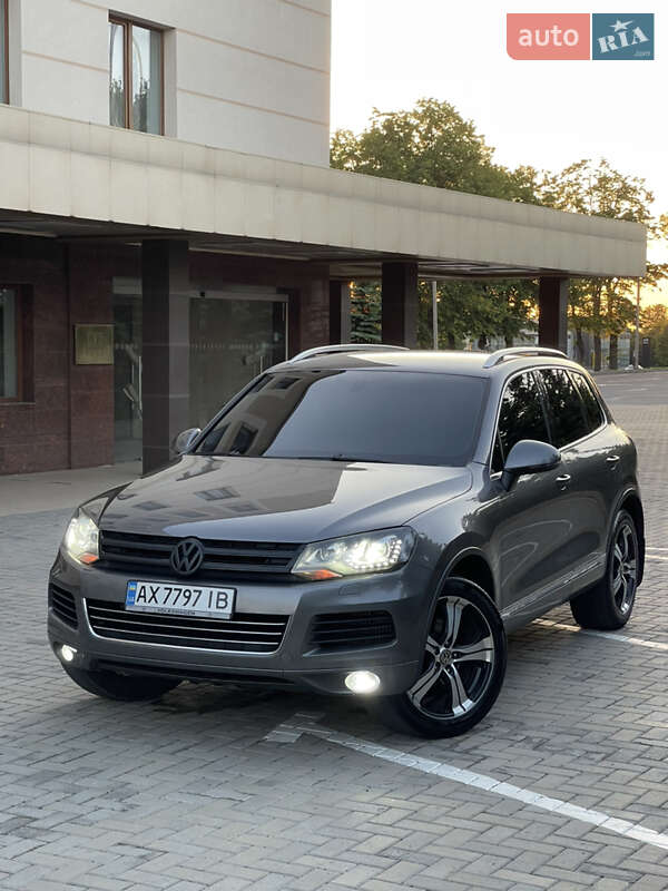 Volkswagen Touareg 2011