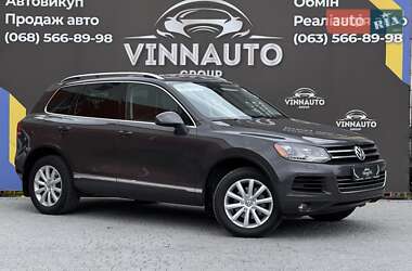 Внедорожник / Кроссовер Volkswagen Touareg 2011 в Виннице