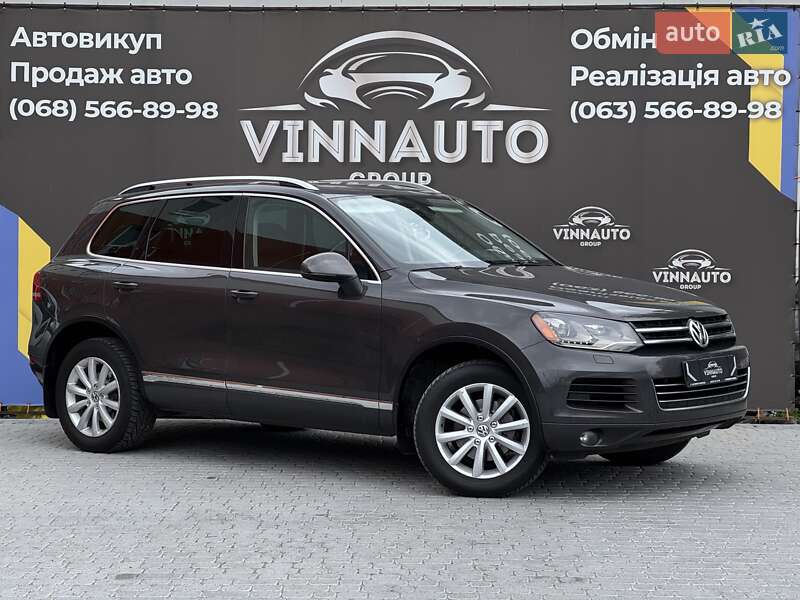 Volkswagen Touareg 2011