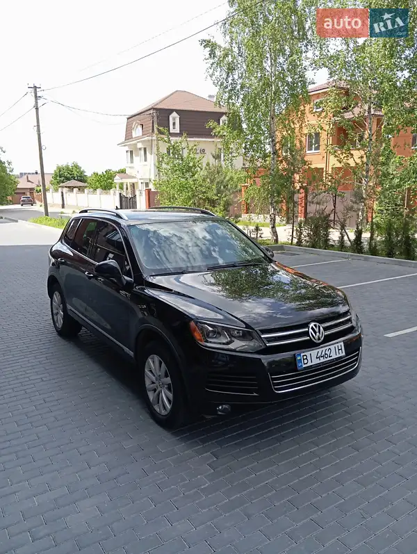 Volkswagen Touareg