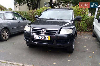 Внедорожник / Кроссовер Volkswagen Touareg 2003 в Доброполье