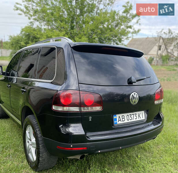 Внедорожник / Кроссовер Volkswagen Touareg 2007 в Ладыжине фото 2 Внедорожник / Кроссовер Volkswagen Touareg 2007 в Ладыжине