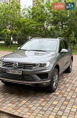 Volkswagen Touareg 2015 Volkswagen Touareg 2015