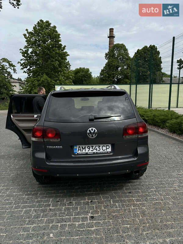 Позашляховик / Кросовер Volkswagen Touareg 2007 в Житомирі фото 3 Позашляховик / Кросовер Volkswagen Touareg 2007 в Житомирі