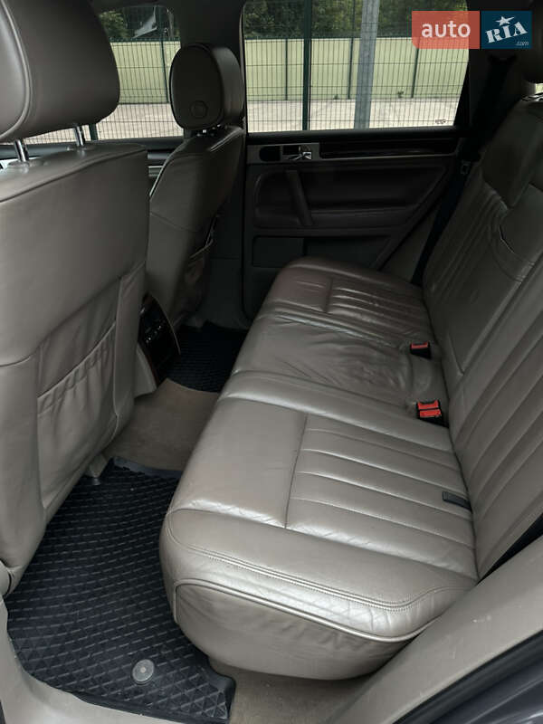 Позашляховик / Кросовер Volkswagen Touareg 2007 в Житомирі фото 5 Позашляховик / Кросовер Volkswagen Touareg 2007 в Житомирі