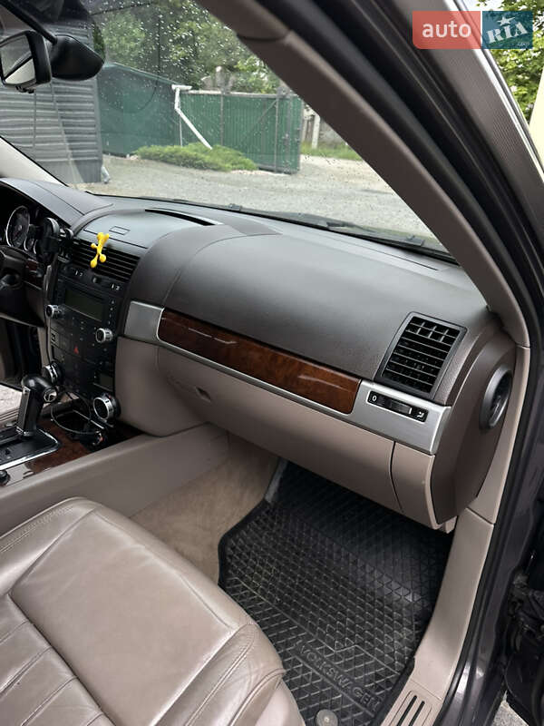 Позашляховик / Кросовер Volkswagen Touareg 2007 в Житомирі фото 9 Позашляховик / Кросовер Volkswagen Touareg 2007 в Житомирі